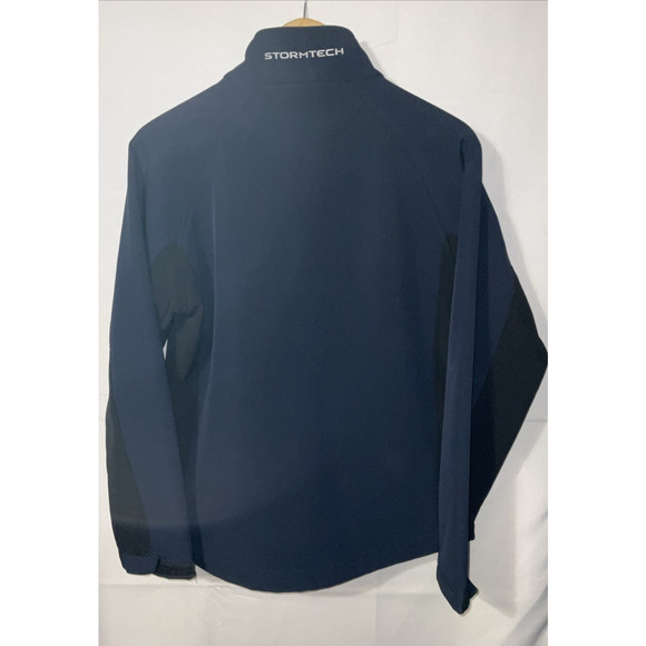 Stormtech Men's Crew Bonded Thermal Shell Jacket - Dk Blue - Sz Med - Picture 3 of 12
